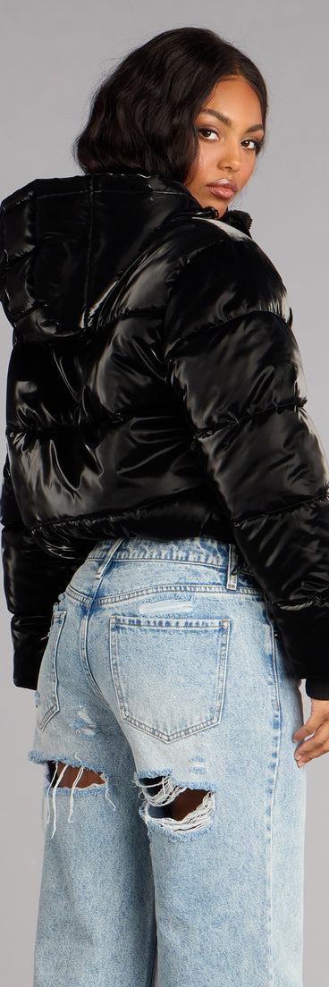 Urban Cool Oversized Puffer Jacket