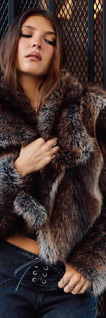 Frost Kiss Faux Fur Jacket