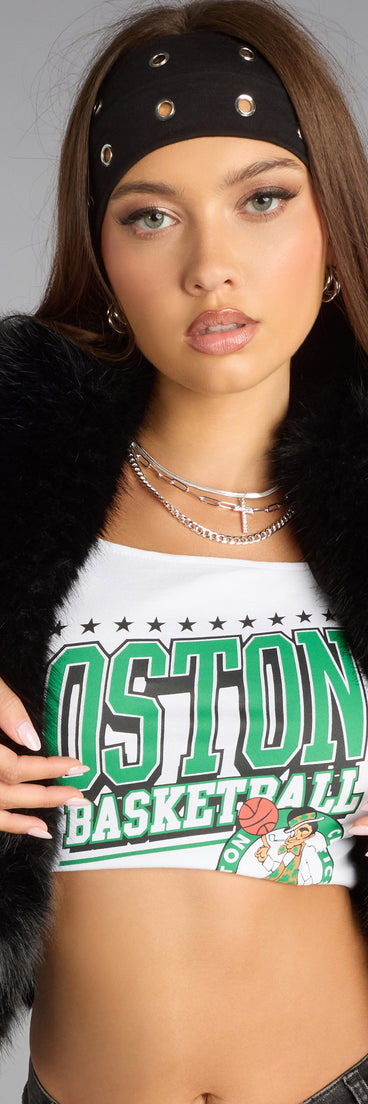 Cold Girl Faux Fur Vest