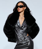 Luxe Drama Faux Fur Coat