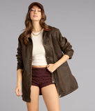 City Drift Oversized Jacket
