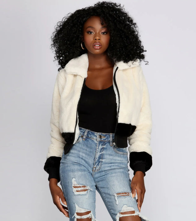 Color Block It Up Jacket