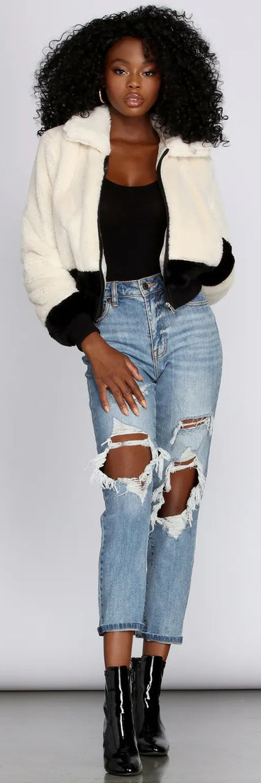 Color Block It Up Jacket