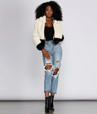 Color Block It Up Jacket