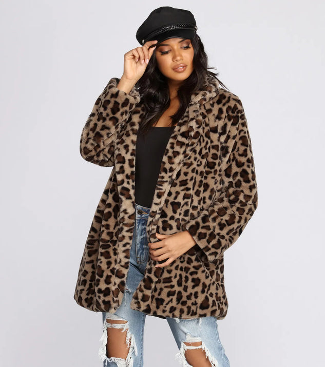 ジャケット・アウター archive 00s leopard fur jacket blouson ジャケット・アウター archive 00s leopard fur jacket blouson