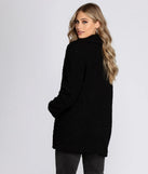 Lovin' Knit Teddy Trench Coat