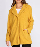 Long Teddy Trench Coat