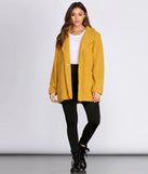 Long Teddy Trench Coat