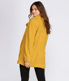 Long Teddy Trench Coat