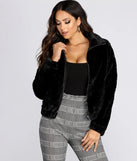 Bomber Babe Faux Fur Jacket