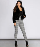 Bomber Babe Faux Fur Jacket