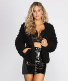 The Warm Up Faux Fur Jacket