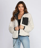 Two Moods Reversible Bomber Jacket