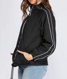 Two Moods Reversible Bomber Jacket