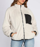 Two Moods Reversible Bomber Jacket