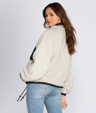 Two Moods Reversible Bomber Jacket