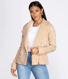Penny-Lane Faux Suede Jacket