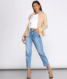 Penny-Lane Faux Suede Jacket