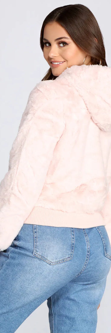 Faux Sure Your Favorite Bomber Jacket