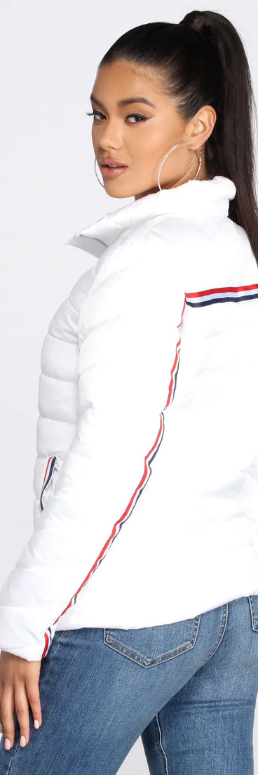 Out And About Puffer Jacket