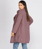 Stay Snug Long Sherpa Jacket