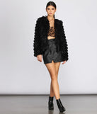 Open Yarn Fringe Jacket