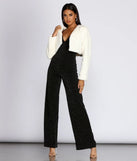 Faux Fur Crop Jacket