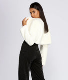 Faux Fur Crop Jacket