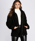 Cozy Cutie Teddy Jacket