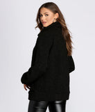 Cozy Cutie Teddy Jacket
