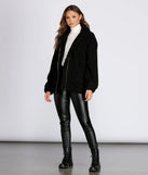 Cozy Cutie Teddy Jacket