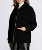 Cozy Cutie Teddy Jacket