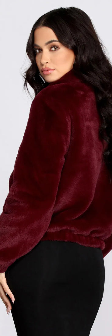 Had To Warm Ya Bomber Jacket