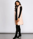 Love To Layer Long Faux Fur Vest