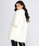 No Chill Faux Fur Long Jacket