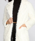 No Chill Faux Fur Long Jacket
