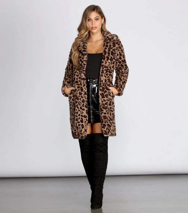 the toe Lane fur coat サイズM INTO · INTO