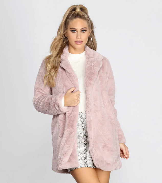 Cozy Up Faux Fur Jacket