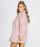 Cozy Up Faux Fur Jacket