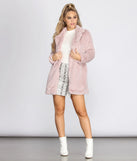 Cozy Up Faux Fur Jacket