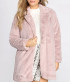 Cozy Up Faux Fur Jacket