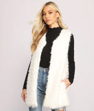 Chic Fashionista Faux Fur Vest