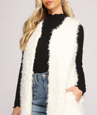 Chic Fashionista Faux Fur Vest