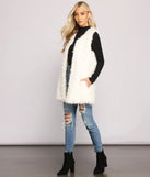 Chic Fashionista Faux Fur Vest