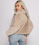 Cozy Feels Faux Fur Jacket