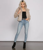 Cozy Feels Faux Fur Jacket