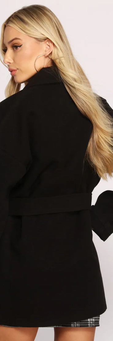 The Classic Belted Utility Jacket