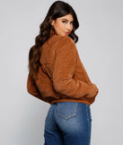 Trend Alert Corduroy Puffer Jacket