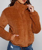 Trend Alert Corduroy Puffer Jacket