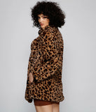 Cozy Fab Faux Fur Coat